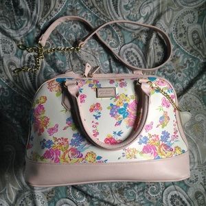 Betsey Johnson Pink Floral Handbag